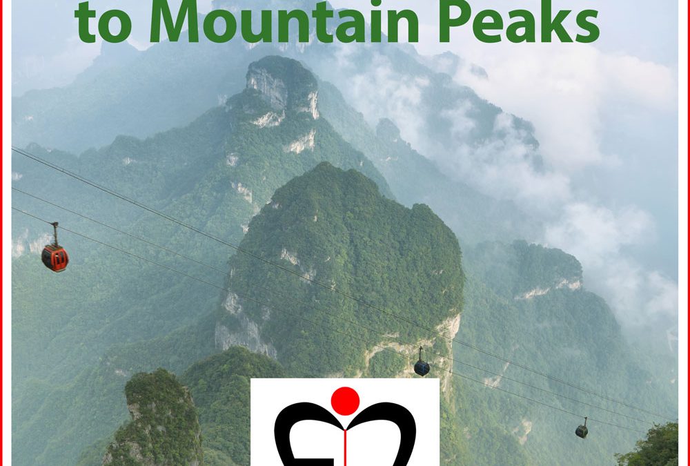 Iwasan ang Mga Kotse ng Cable sa Mountain Peaks