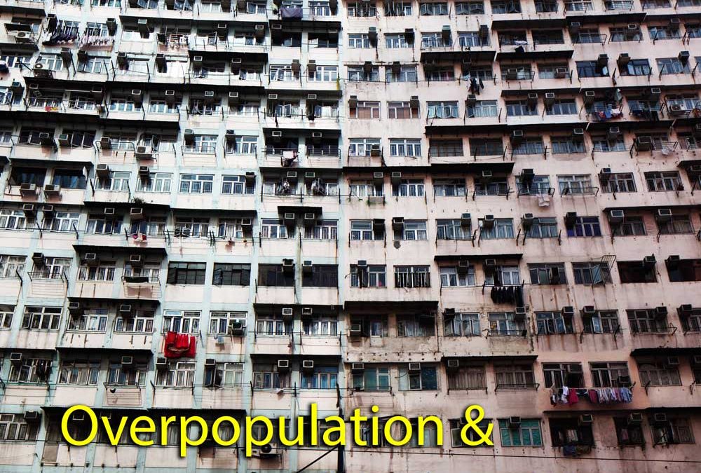ประชากรล้นเกิน & การเปลี่ยนแปลงทางประชากร
