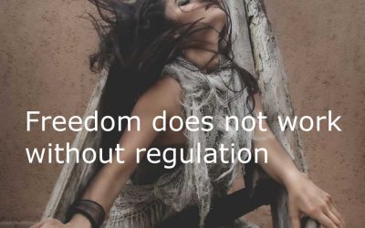 A liberdade non funciona sen regulación