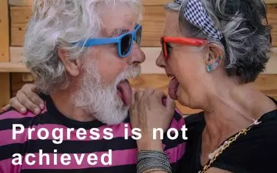 Progress is not achieved by fulfilling majority expectations