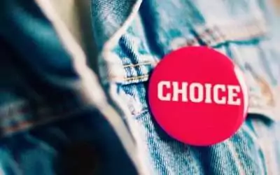 Choice between what?