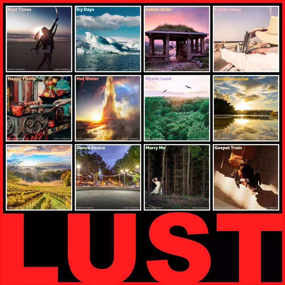 LUST - Horst Grabosch LUST - Horst Grabosch
