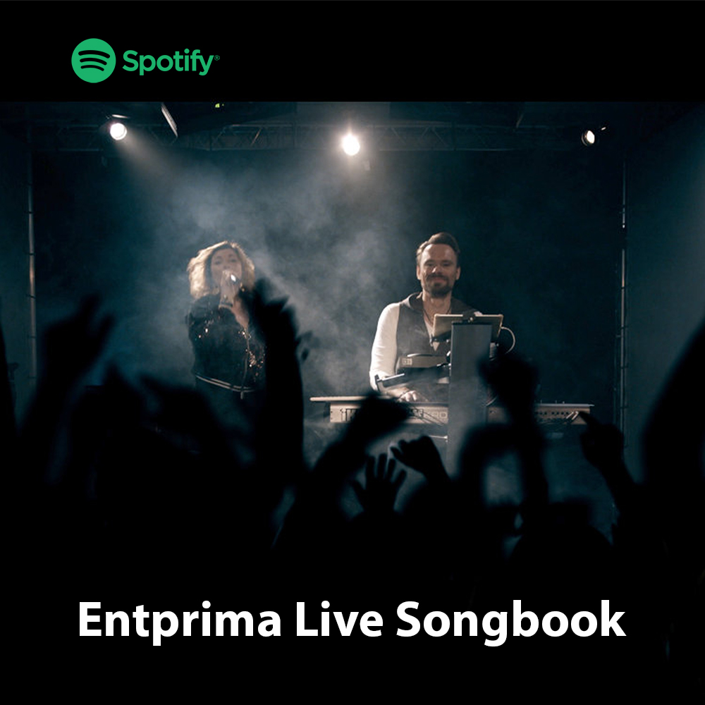 Entprima Live - Daftar Putar Spotify