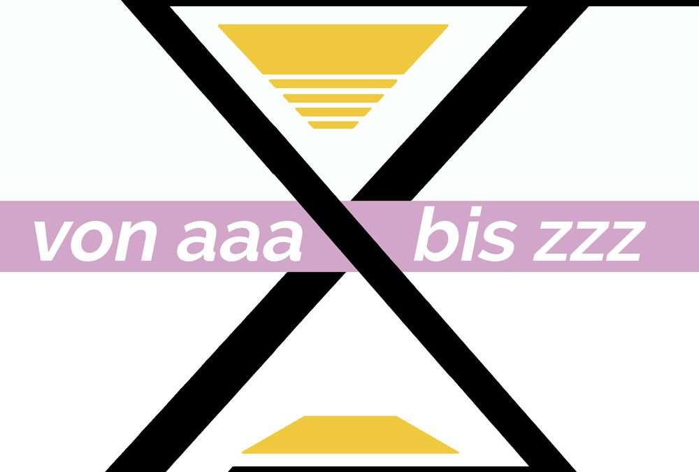 Von aaa bis zzz