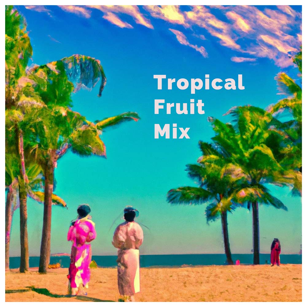 Tropische Fruitmix - Horst Grabosch, Alexis Entprima