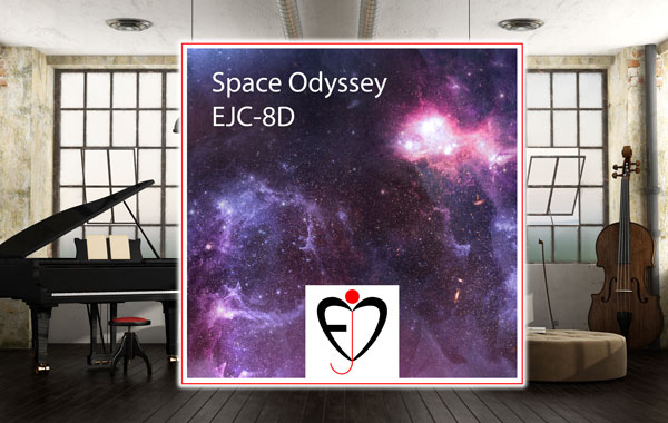 # 3Musix ክፍተት: ክፍተት Odyssey-EJC-8D
