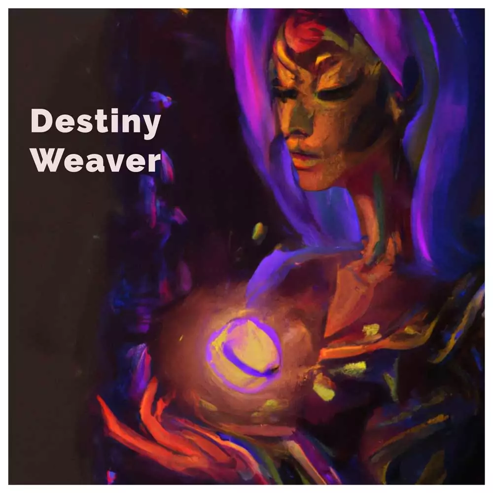 Destiny Weaver - Horst Grabosch Destiny Weaver - Horst Grabosch