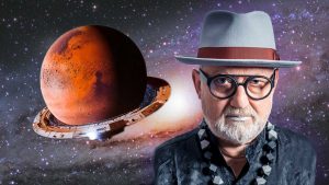 Horst Grabosch and his fiction 'Spaceship Entprima'