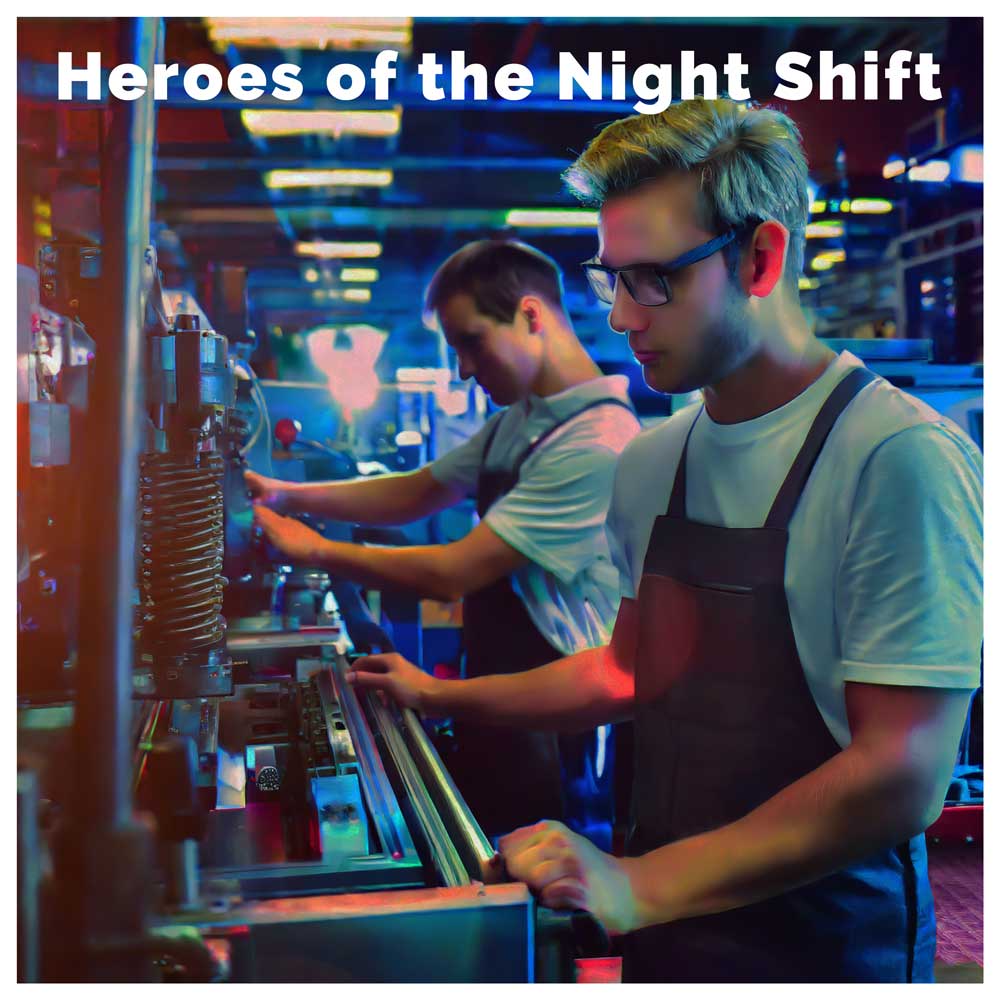 Heroes of the Night Shift - Horst Grabosch
