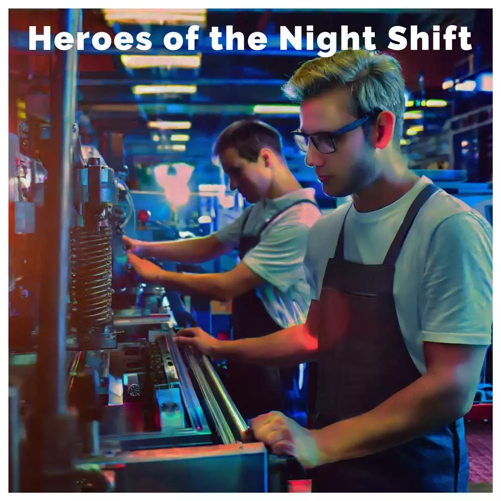 Heroes of the Night Shift - Horst Grabosch Heroes of the Night Shift - Horst Grabosch