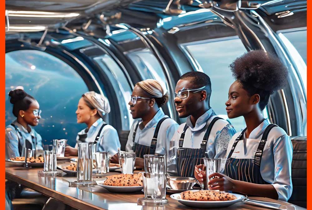 Spaceship Diner Evolved