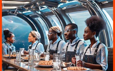 Spaceship Diner Evolved
