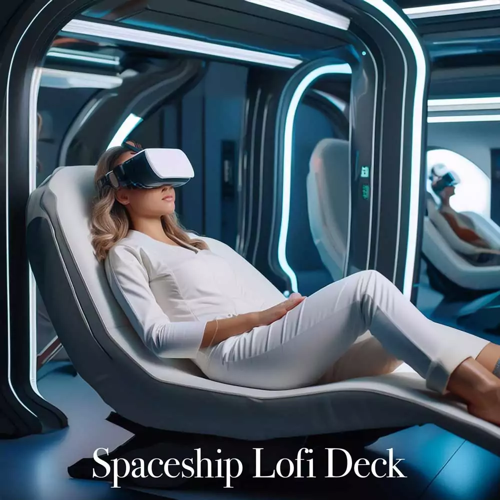 Spaceship Lofi Deck - Horst Grabosch & Captain Entprima Spaceship Lofi Deck - Horst Grabosch & Captain Entprima