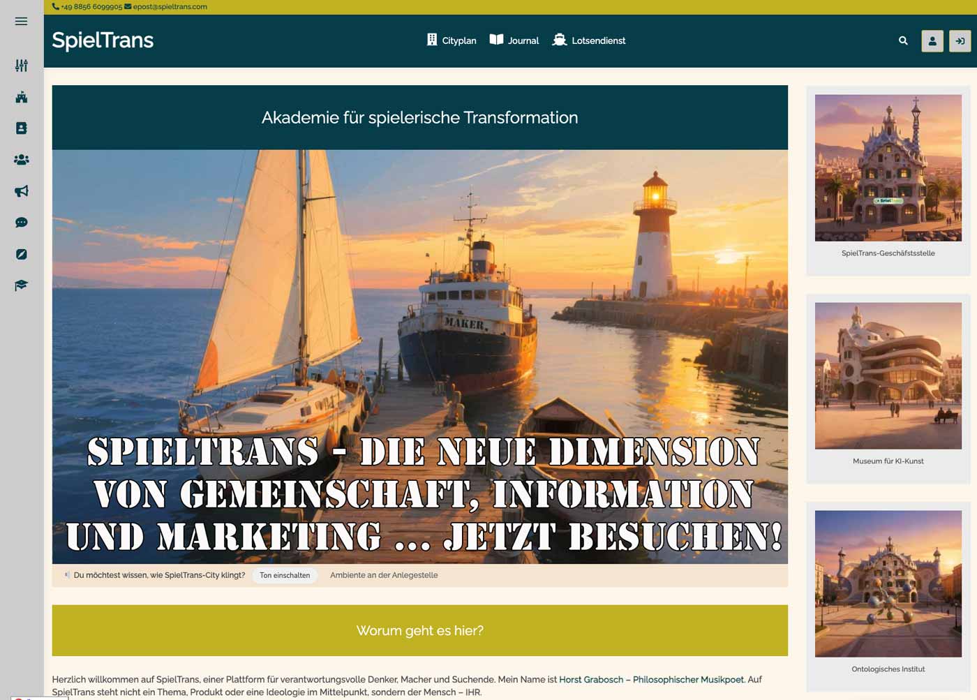 Spieltrans - Promotion