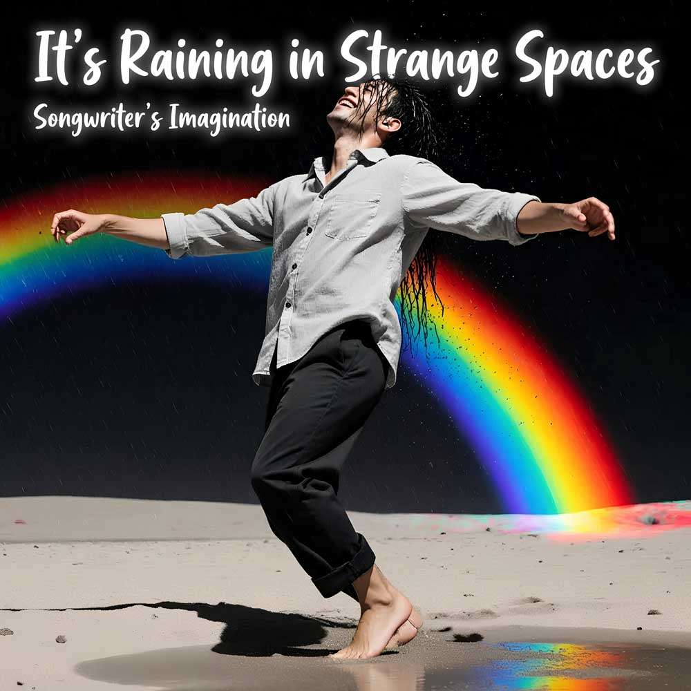 It’s Raining in Strange Spaces – Songwriter’s Imagination It's Raining in Strange Spaces - Songwriter's Imagination