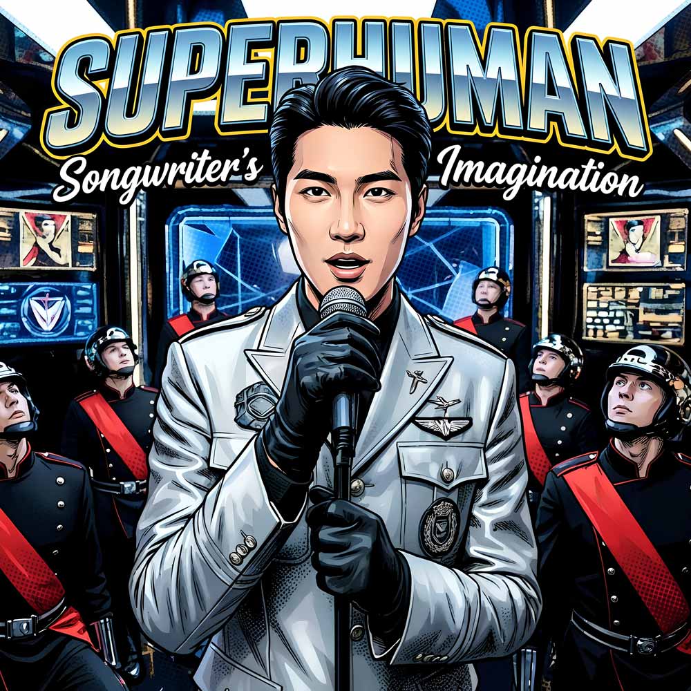 Superhuman - Songwriter's Imagination