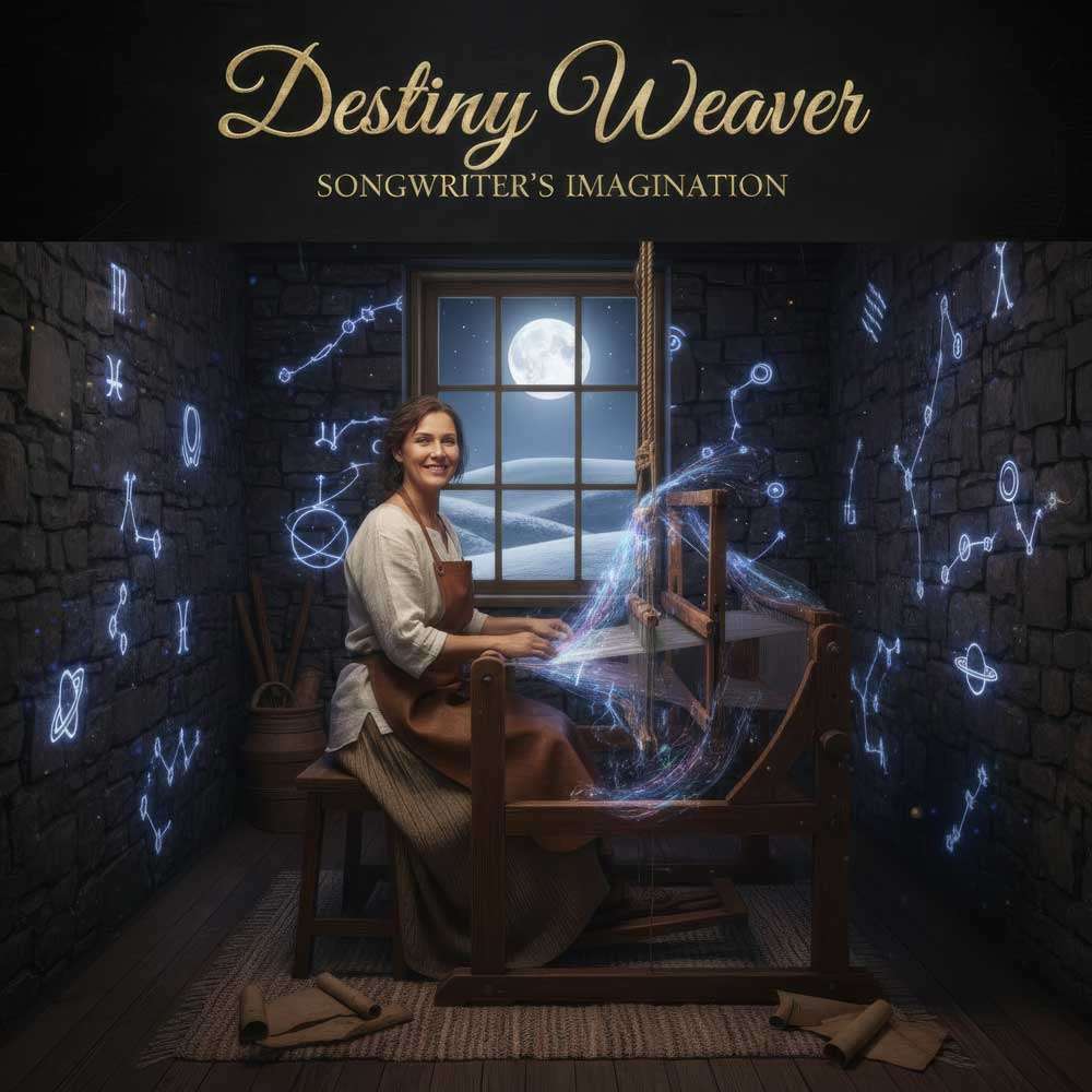 Destiny Weaver – by Horst Grabosch Destiny Weaver - by Horst Grabosch